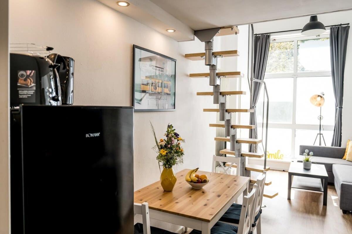 Industrial Loft In Berlin Mitte Apartamento Exterior foto