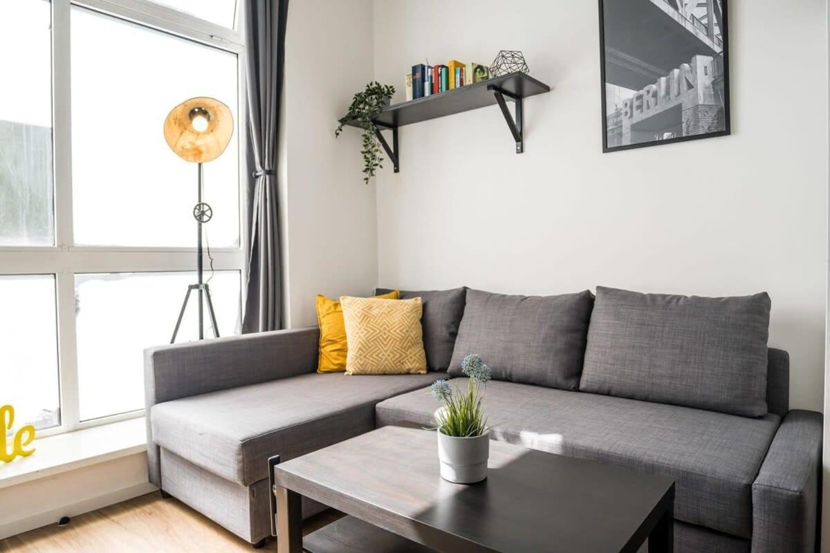Industrial Loft In Berlin Mitte Apartamento Exterior foto