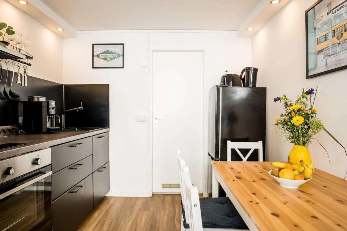 Industrial Loft In Berlin Mitte Apartamento Exterior foto