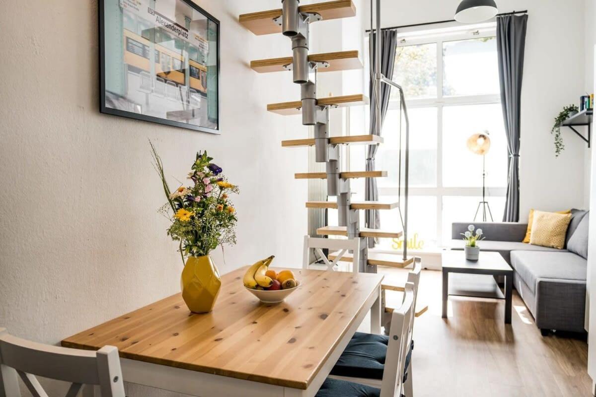 Industrial Loft In Berlin Mitte Apartamento Exterior foto