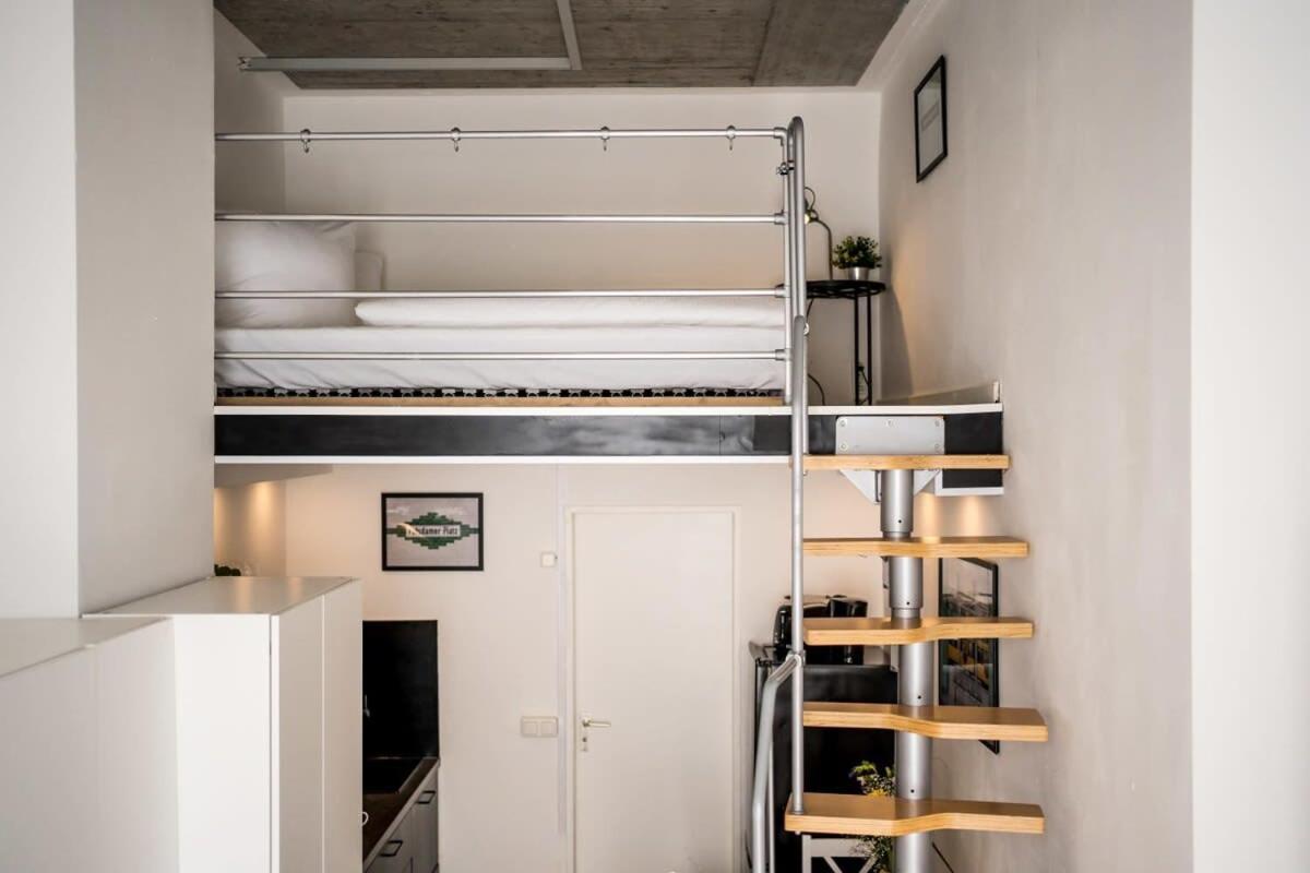 Industrial Loft In Berlin Mitte Apartamento Exterior foto