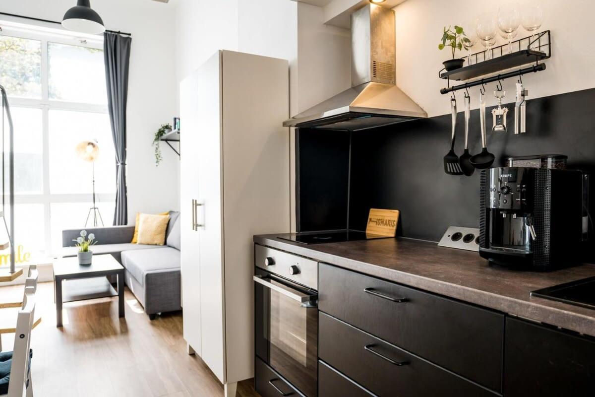 Industrial Loft In Berlin Mitte Apartamento Exterior foto