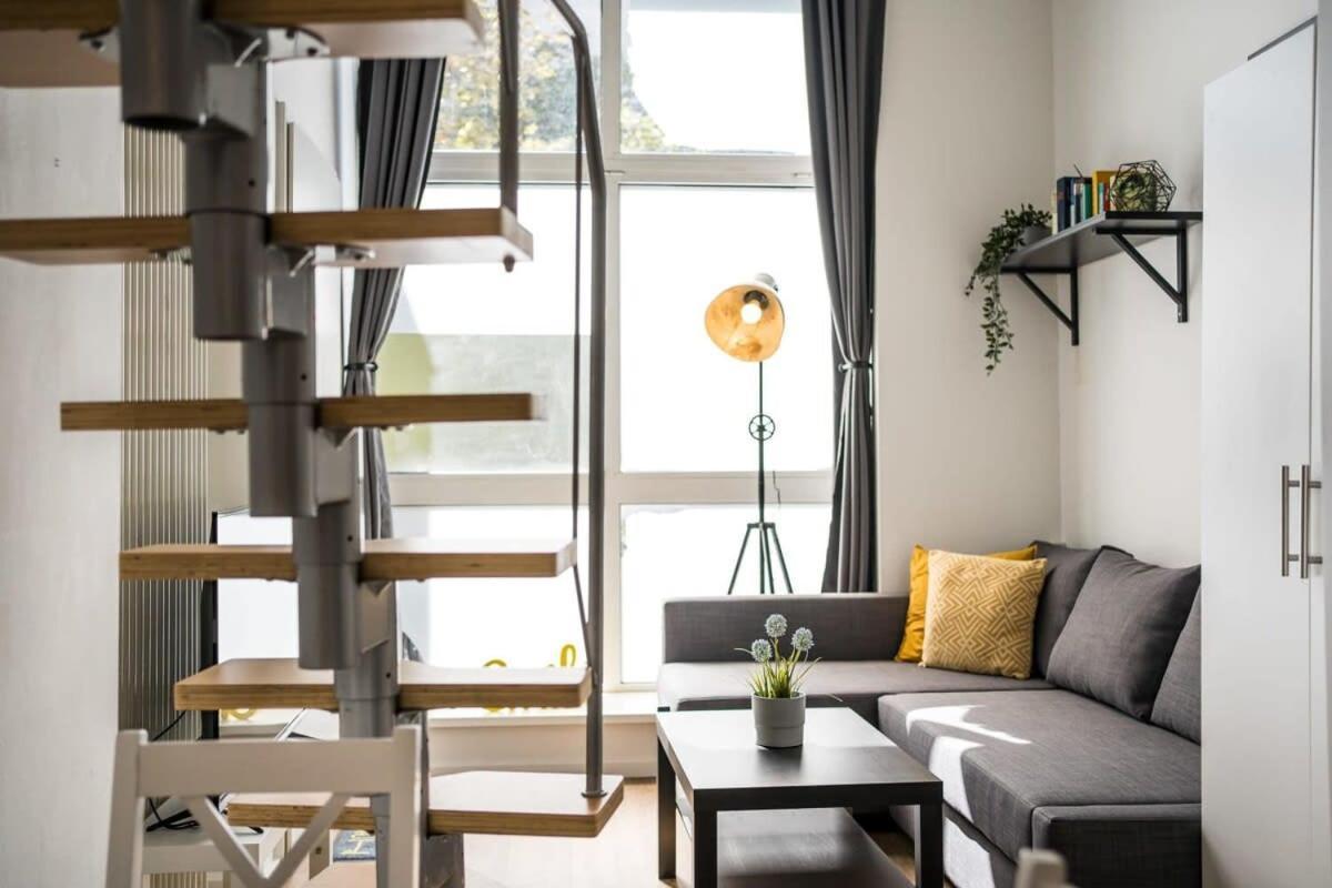 Industrial Loft In Berlin Mitte Apartamento Exterior foto
