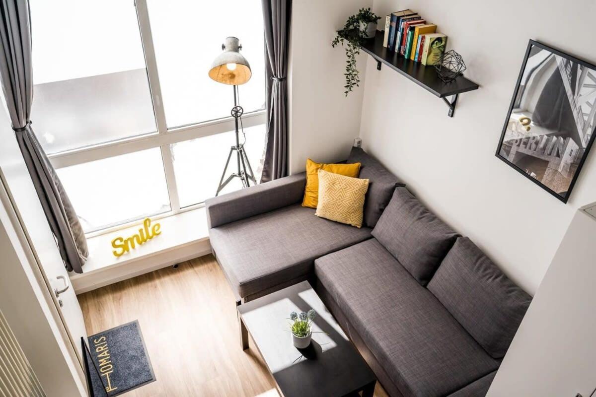 Industrial Loft In Berlin Mitte Apartamento Exterior foto